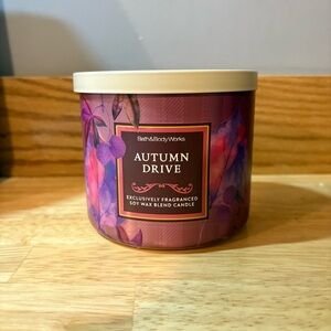 Bath & Body Works Autumn Drive Candle
